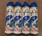 Glade 4 Blue Odyssey Spray 8 Oz Each 046500766510