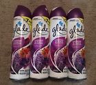 Glade 4 Lavender Peach Blossom Spray 8 Oz Each 046500733406