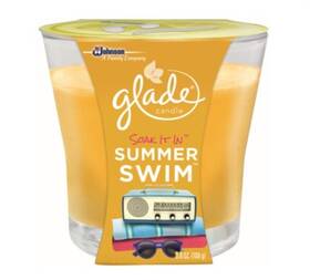 4667-5677 Glade Soak It In Summer Swim Value Pack Candle 3.8oz Wax Melts 6ct