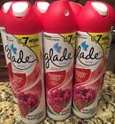 Glade 7 Blooming Peony Cherry Spray 8 Oz Each 046500763496