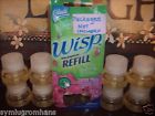 Glade 8 Wisp Scented Oil Flameless Candle Refills Mystery Garden 046500126383