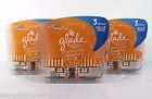 Glade 9 Pumpkin Pie Diner Plugins Scented Oil Refills Air Freshener 046500754944