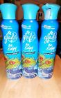 Glade Be Edgy-coconut Water Freesia Spray 9.7 Oz Limited Lot Of 3 046500768767