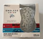 Glade Endless Color Plugins Starter Kit 1 Warmer 2 Refills Red Blue 046500763311