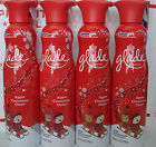 Glade Four 4 New Room Spray Limited Edition Apple Cinnamon Cheer Free Shipping 046500757457
