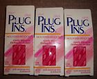 Glade Plug Ins Country Mountain Meadow Air Freshener Refill Lot Of 3 046500006616