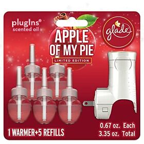 Glade Plug Ins Refills Air Freshener Starter Kit Scented And Essential Oils