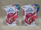 Glade Plugins Scented Oil Refill Apple Cinnamon 4 Refills Air 144 046500732218