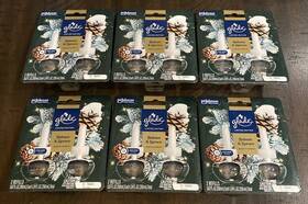 Glade -scjohnson 197981001505 6 Limited Edition Balsam And Spruce Plugins Scented Oil Refills 2 Pack New