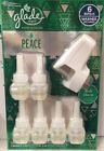 Glade Winter Collection Balsam Fir Juniper Oil 6 Pack With 1 Warmer 046500751745