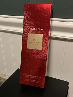 Glasshouse 338817018293 Fragrances 3 Pc Scent Scene Diffuser Set 2 Stem Packs Metal Holder