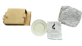 83083 Gold Canyon New White Wax/oil Warmer Adapter
