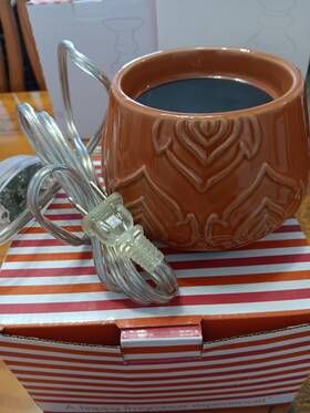 83673 Gold Canyon New Electric Clay Pot Warmer With Timer