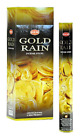 Gold Rain Box Of Six 20 Stick Tubes Hem Incense 120 Sticks