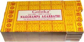 8541862494 Goloko New Goloka Nag Champa Incense 250 Gm Hand Rolled Sticks Fast Shipping