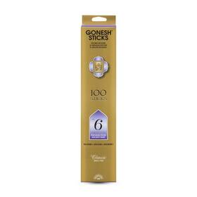 Gonesh 078612201290 Classic Collection - Non-toxic 10 Inch Slow Burn Wood And Spice Aromatic Sticks