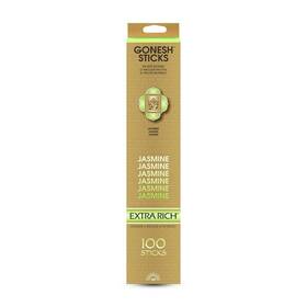 Non-10 Gonesh 078612208862 Extra Rich Scented Incense Sticks - Inch Slow Burn Aromatic Jas