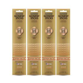 Gonesh 787637329413 Extra Rich Scented Incense Sticks - Non-toxic 10 Inch Slow Burn Aromatic
