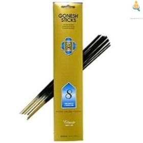 Gonesh Incense Sticks 689358577282 Multi-pack Classic - 100 Spring Scented For Aromatic Bliss