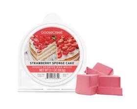 Goose Creek 810079823390 Strawberry Sponge Cake Scented Wax Melt 2.1oz