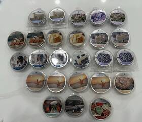 Goose Creek 814630020891 25 Mixed Wax Cube Melts Scents Warmer Candle Fragrances 2.1 Oz