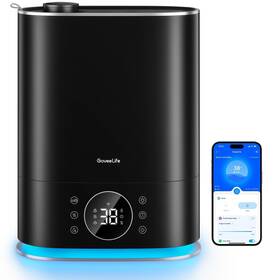 H7143 Goveelife 7l Humidifiers For Bedroom Smart Top-fill Cool And Warm Mist Humidif