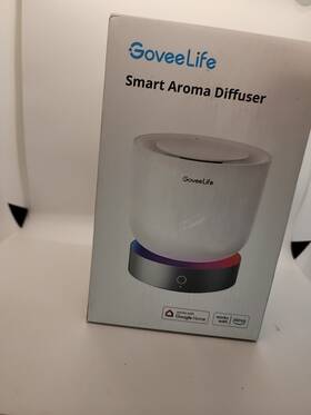 H7162 Goveelife Smart Essential Oil Diffuser With Alexa Voice App Control