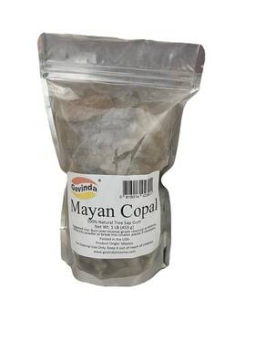 Govinda 818014023911 Copal Incense Gum Tree Sap - 1 Lb Pure Natural Aromatic Resin