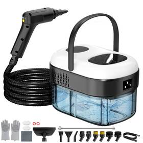 Tc-sc-005 Granarbol Pressurized Steam Cleaner 3-level Adjustable Handheld Steamer Cleaning For H