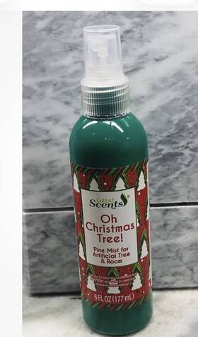 Great Scents 808829123302 Oh Christmas Tree Pine Mist For Artificial Tree/room. 6floz/177ml