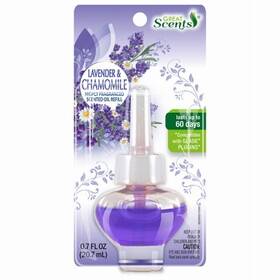 92529-12 Great Scents 12 Pack - Air Freshener Scented Oil Refill Lavender Mist 0.7-oz. -92529-12