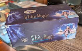 Green Tree 902276107761 White Magic Incense Sticks Retail Box 12 Packs 144