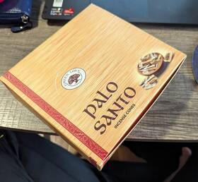 Green Tree 902276107822 Palo Santo Incense Cones Retail Box 12 Packs 120