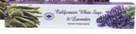 Green Tree 902276108607 Californian White Sage And Lavender Premium Masala Incense - Box 12 Sticks