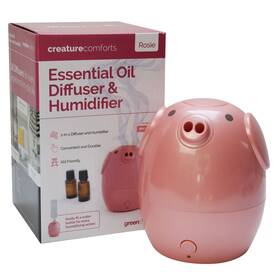 Greenair Organic & Earth Friendly 713179793290 Creature Comforts Diffuser- Pig
