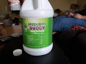 Gbbpest1g Greenbean New And Sealed - Buddy Bug K Er 1 Gallon #