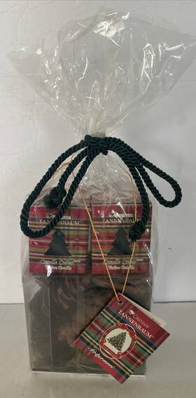 Greenleaf 038864269769 Tannenbaum Potpourri 1996 With Tag In Original Packaging Vintage