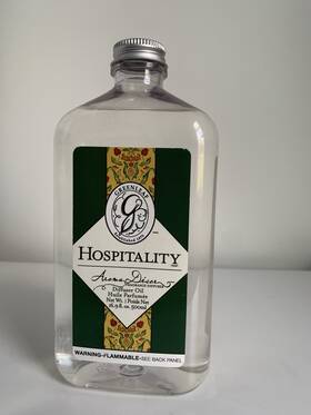 Greenleaf 038864287589 Aroma Diffuser Oil Hospitality 16.9 Oz Sealed