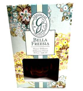 Greenleaf 038864294518 New Flower Diffuser -bella Freesia - Soft Floral- Fragrance Oil 8fl Oz