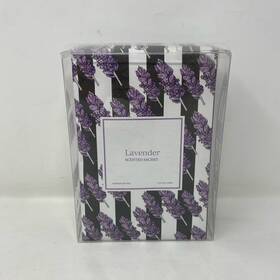 Greenleaf 038864297281 Expressive Scent Franceine Collection Lavender Large Scented Sachet Envelope - 6