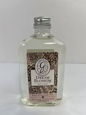 Greenleaf 038864298950 Reed Diffuser Oil 8.5 Oz Inch Dream Blossom 250ml New