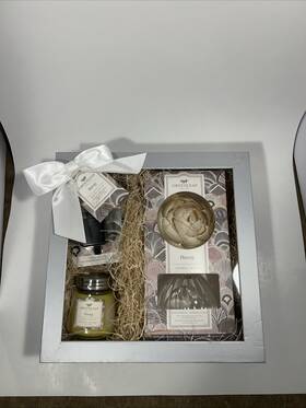 Glg965489 Greenleaf Green Leaf Flower Diffuser Gift Box Haven Set Of 3 New In Home Decor