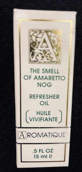 Greenleaf Inc. 719997851013 Aromatique Refresher Oil The Smell Of Amaretto Nog 0.5 Oz Rare In Sealed Box