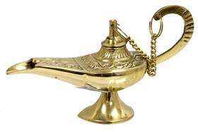 16875 Gsm Distribution Brass Aladdin Genie Lamps Incense Burners