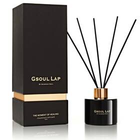 Gsoul Lap By Gangnam Soul 672975837044 Rose And Dark Amber Reed Diffuser Set/fragrance Oil Reeds/fresh Flower