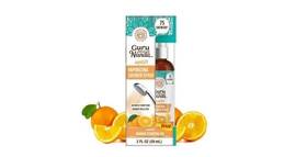 Guru Nanda 810051084436 New Gurunanda Uplift Shower Spray Vaporizing Orange And Eucalyptus Essential Oils