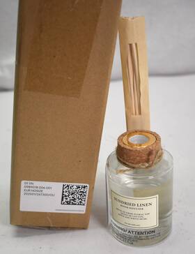 0989018006 H&m Home Reed Diffuser Sun Dried Linen Crisp Floral Top Scent 120ml
