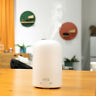 H011 Hodiax Led Ultrasonic Aroma Essential Oil Diffuser Air Humidifier Purifier
