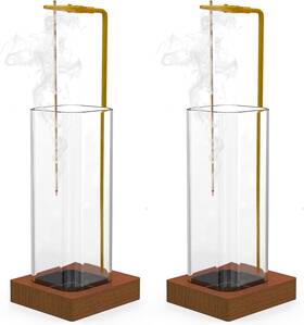 Hadwoer 313032579575 2 Pack Incense Holder Burner Insence-stick Mess-free Bu