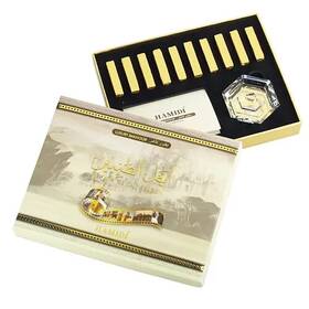 Hamidi 294015148183 Ayyam Ul Tayyebeen Luxury Bakhoor Incense - 10 Sticks